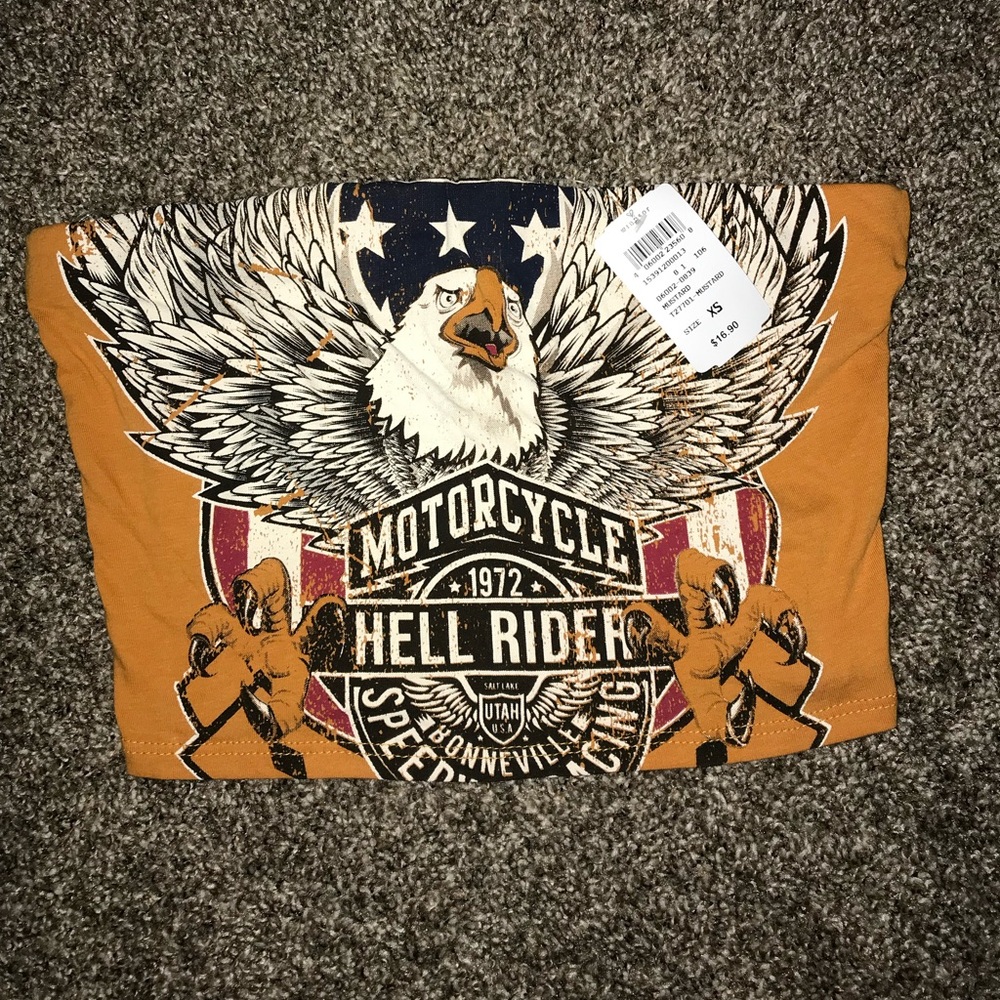 Biker/Motorcycle Tube Top